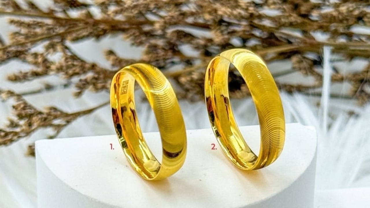 Model Cincin Emas Klasik Kembali Jadi Tren di 2026