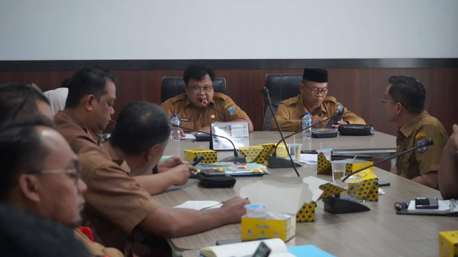 Sekda Merangin: Randis Usang Dilelang, Rumah Dinas Didata Ulang