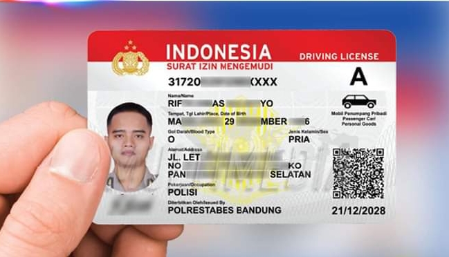 Resmi!! SIM Indonesia Berlaku di Beberapa Negara Asia Tenggara