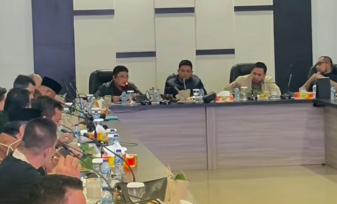 DPRD Jambi Persiapan Membahas KUA PPAS APBD 2025