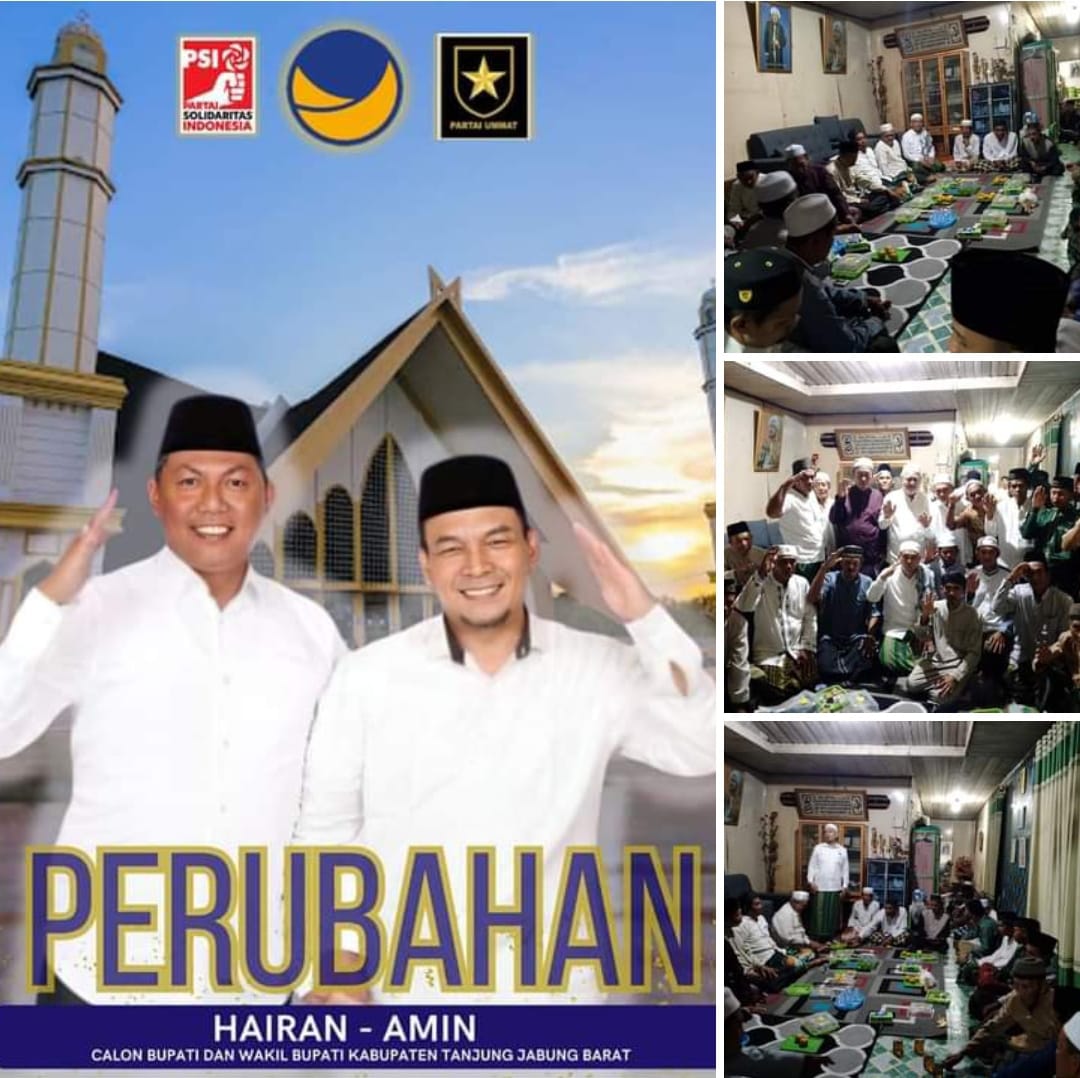 Terpesona Kharisma Hairan-Amin, Masyarakat Tungkal Ilir, Undangan Ustadz Amin Berdialog 