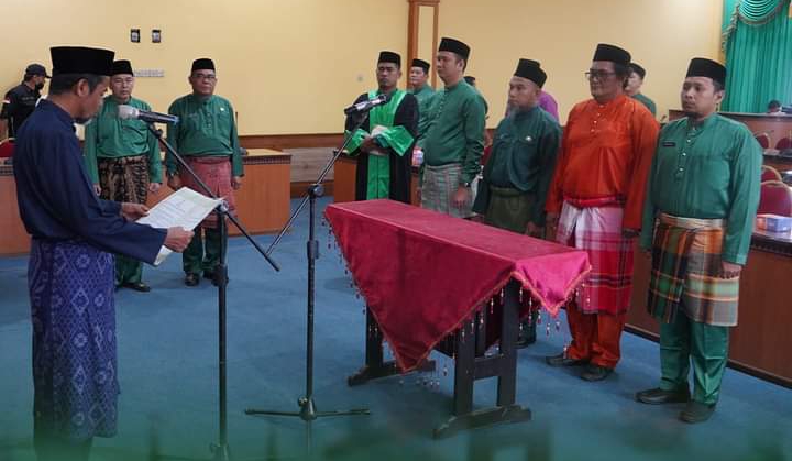 Pelantikan Pejabat Struktural di Kabupaten Batanghari, Ini Nama-Namanya 
