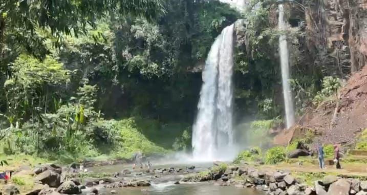 Pesona Air Terjun Sigerincing, Surga Alam di Lembah Masurai Merangin