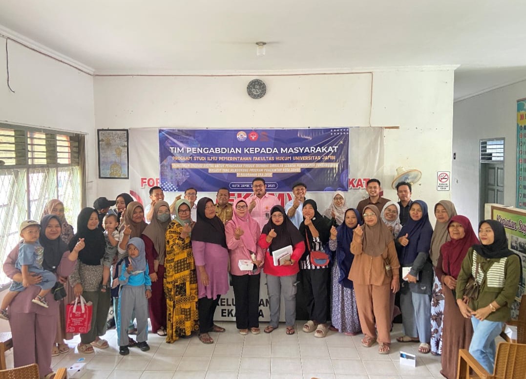 Pengabdian Masyarakat di Kelurahan Ekajaya, Komitmen Mendukung Program Kampung Bahagia