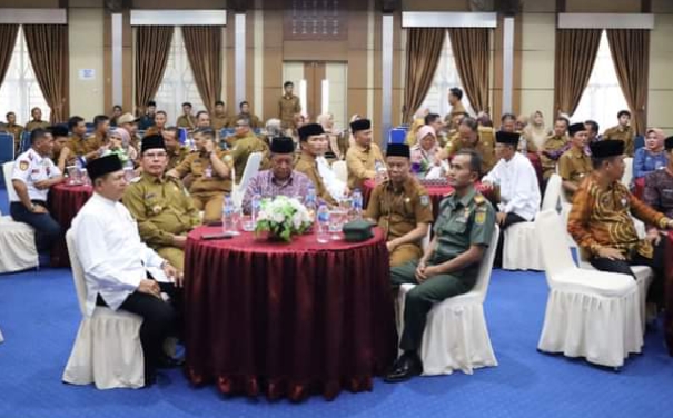 Pemerintah Provinsi Jambi Gelar Halal BI Halal Bersama Pemkot Sungai Penuh 