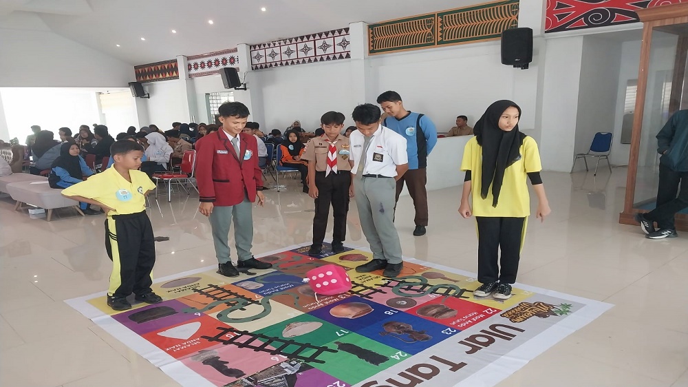 Kenali Siswa dengan Sejarah, Komunitas Bersama Museum Sumatera Utara Gelar 