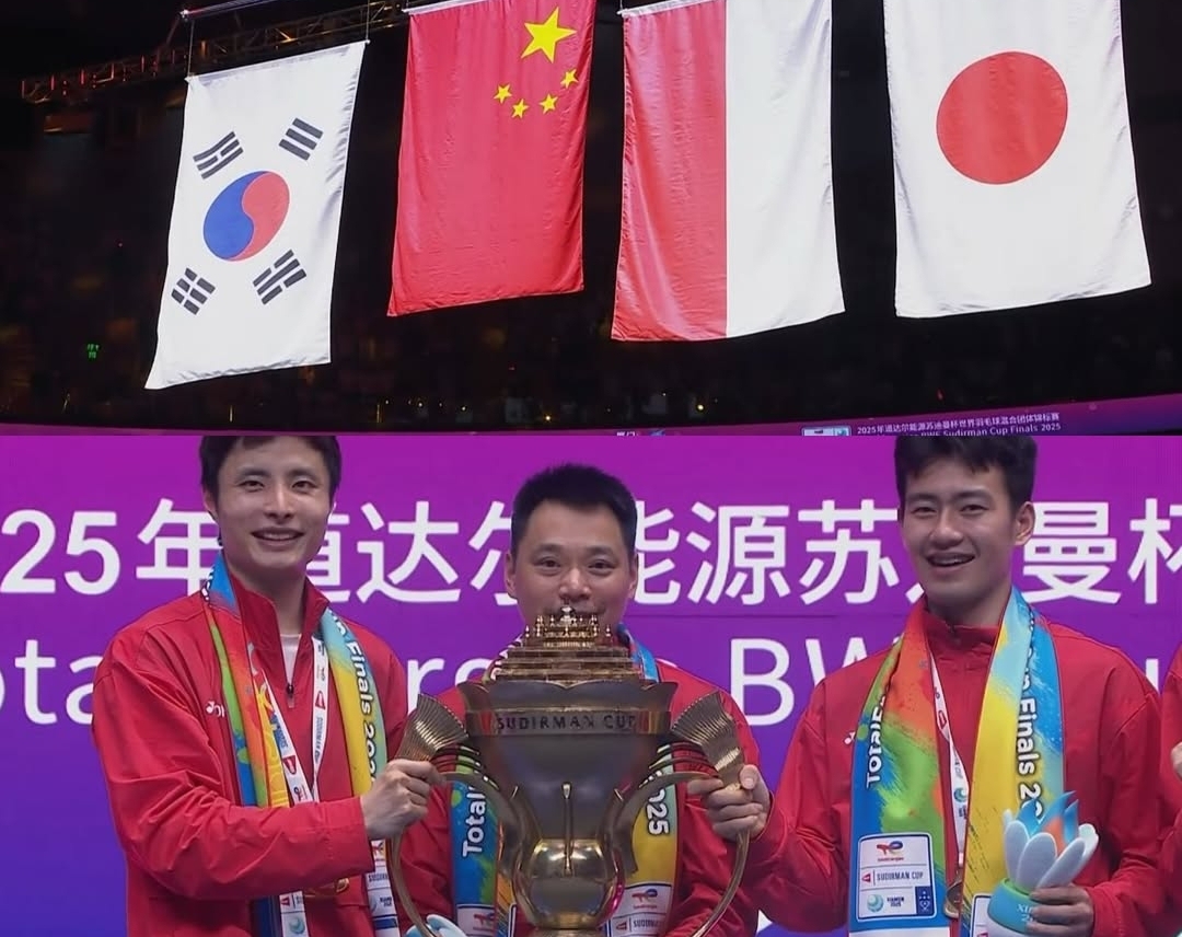 China Perpanjang Dominasi di Sudirman Cup: Taklukkan Korea Selatan dan Raih Gelar ke-14
