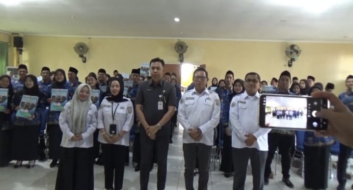 63 PPPK Penuh Waktu Tahap II Terima SK Pengangkatan