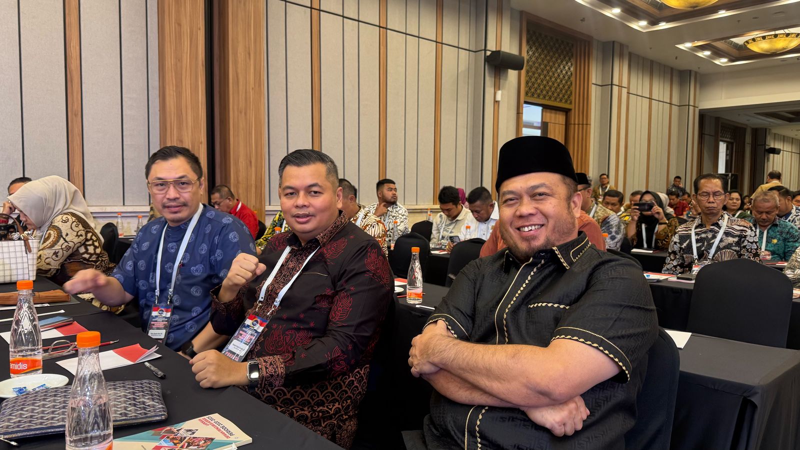 Semangat Baru dari Jambi Menggema di Kota Semarang, Ketua DPRD Kota Jambi Kemas Faried Siap Maju