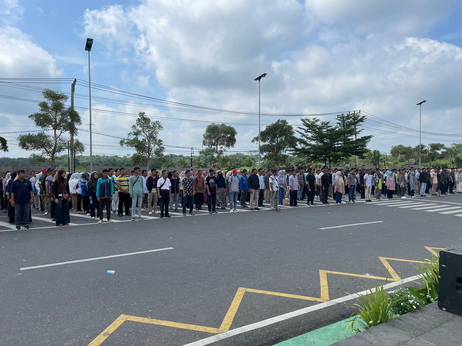 GELADI PELANTIKAN PESERTA PPPK TAHAP 1 PEMKAB BATANG HARI