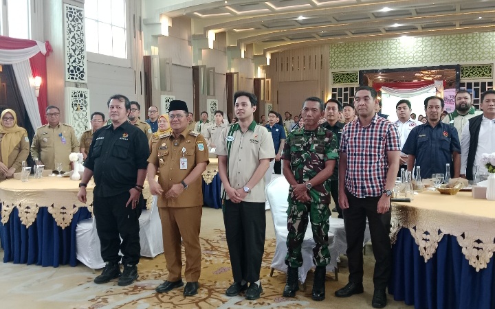 Wako Maulana Minta Kormi Keliling Gunakan Fasilitas Olahraga Di Lingkungan RT