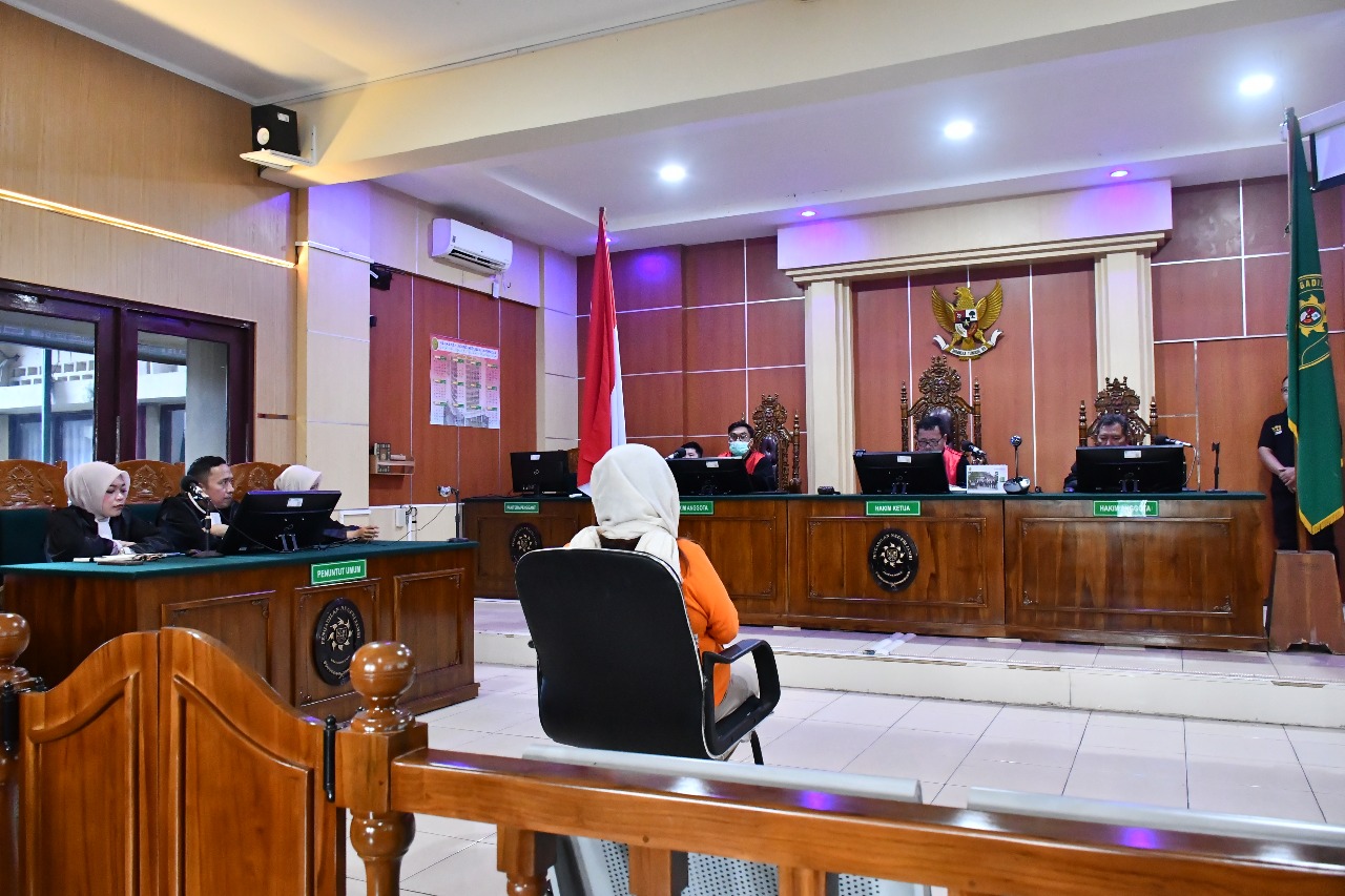 Vonis Seumur Hidup untuk Helen, JPU Ajukan Banding Tuntut Hukuman Mati