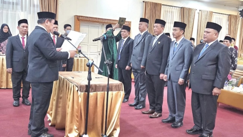 Lima Kepala Kemenag Kabupaten dan Kota di Jambi Berganti, Ini Daftar Namanya