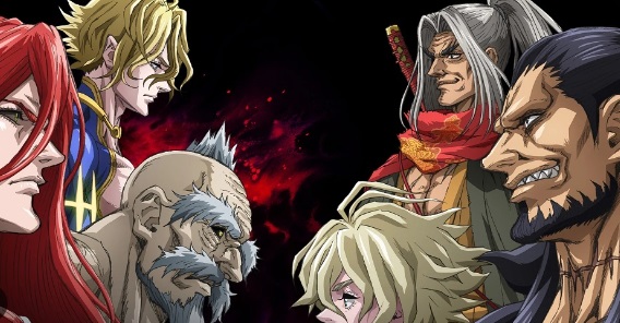 5 Perwakilan Manusia di Anime Record of Ragnarok, dari Manusia Pertama Hingga Jendral