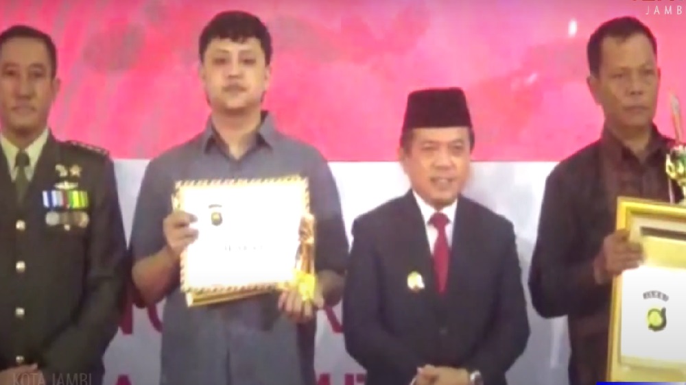 Gubernur Al Haris Apresiasi Peran Polri dala Menjaga Keamanan dan Ketertiban Masyarakat 