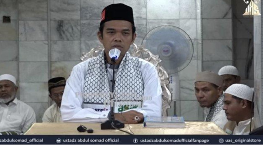 Ini Kata Ustadz Abdul Somad Tentang Ketatapan Tuhan Soal Kehidupan