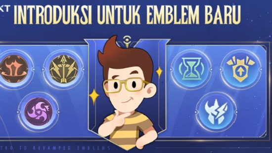 Revamp Emblem Mobile Legends Main Lebih Adil dan Fleksibel