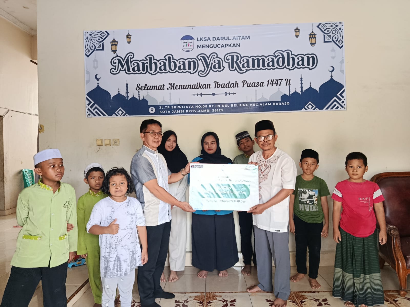 PTPN IV Regional IV Bantu Operasional Panti Asuhan