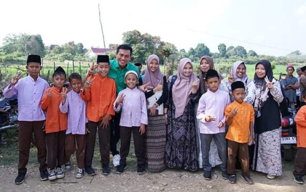 Sedekah Bubur di Kecamatan Muara Bulian Batanghari