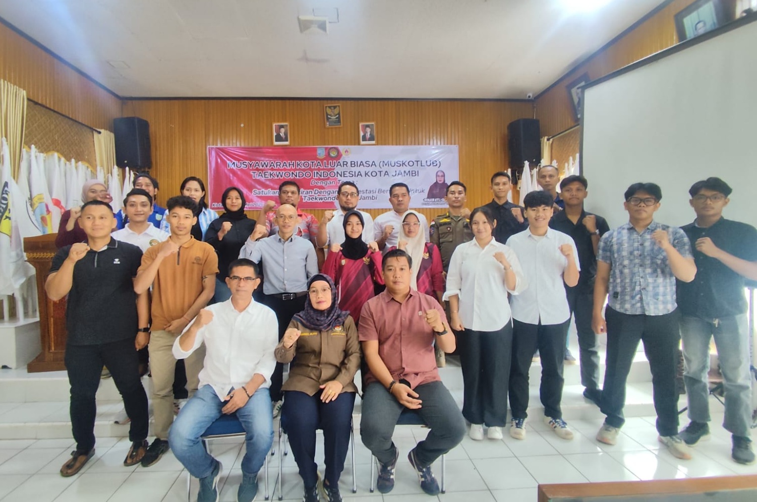 Teng! Muskotlub, Wiwin Arif Gumay Resmi Pimpin TI Kota Jambi