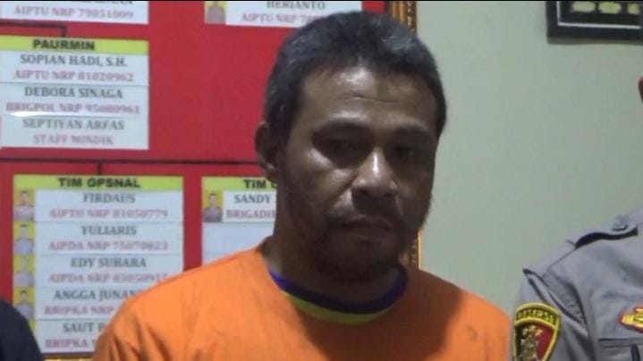 Pelaku Curanmor di Depot Air Minum Juga Terlibat Pencurian Buah Pinang