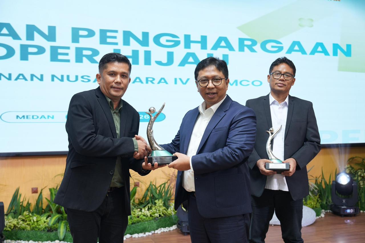 Pabrik Sawit PTPN IV Palmco Raih PROPER Hijau, Dorong Transisi Energi dan Efisiensi