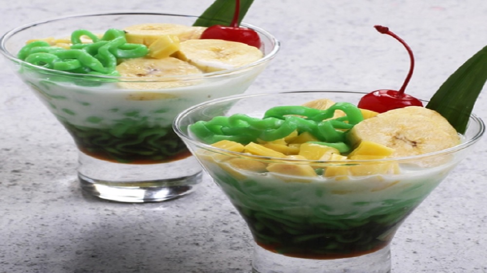 Resep Ramadan. Cendol Pisang Menu Takjil Berbuka Puasa