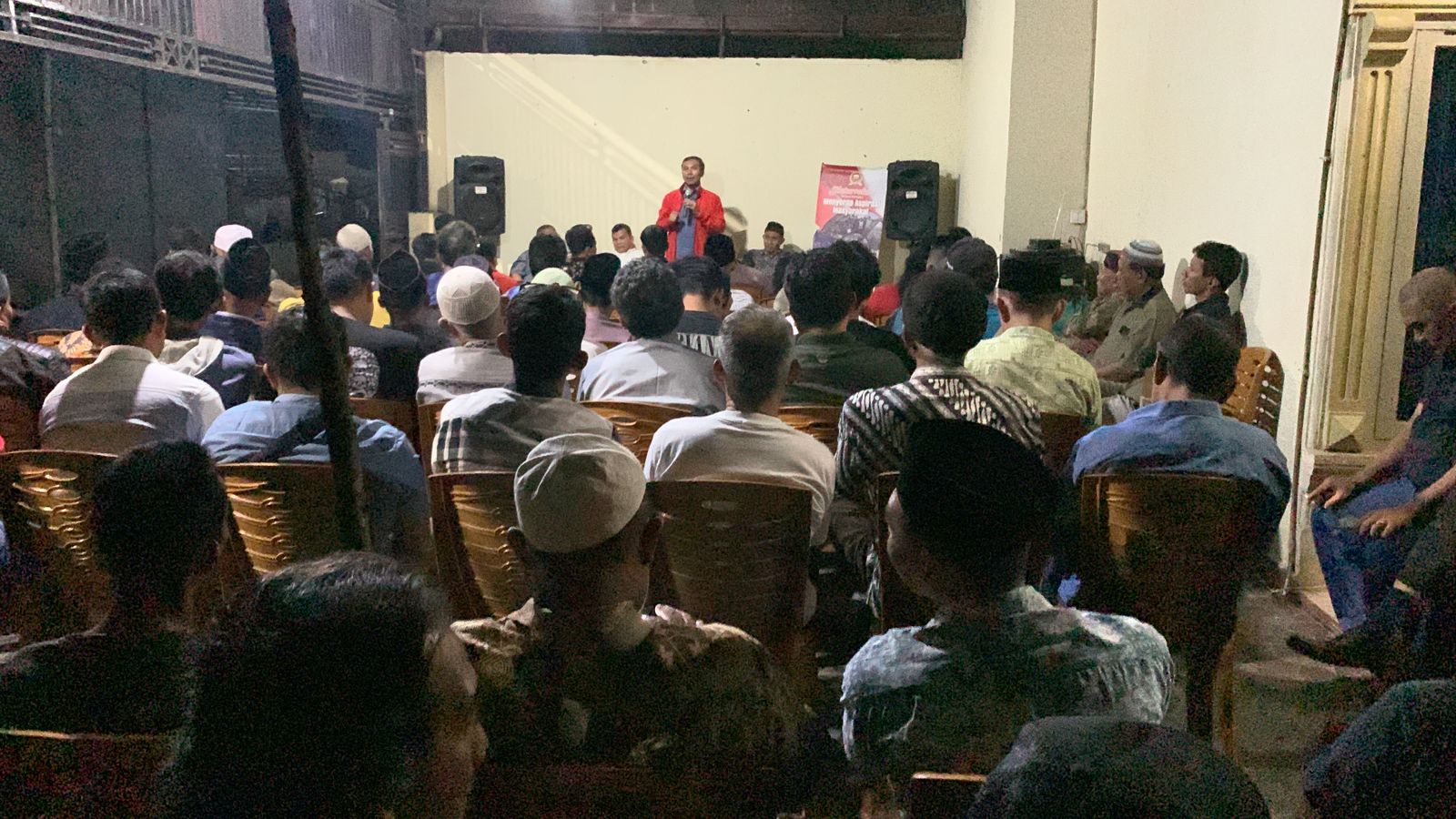 Reses di Tehok, Edi Purwanto Bicara Program DPRD Jambi Hingga Ajak Jaga Kamtibmas Jelang Pemilu