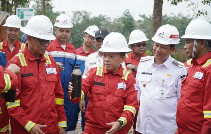 Ruang Legal Sumur Minyak, Gubernur Al Haris Wujudkan Pengelolaan Migas Berkelanjutan