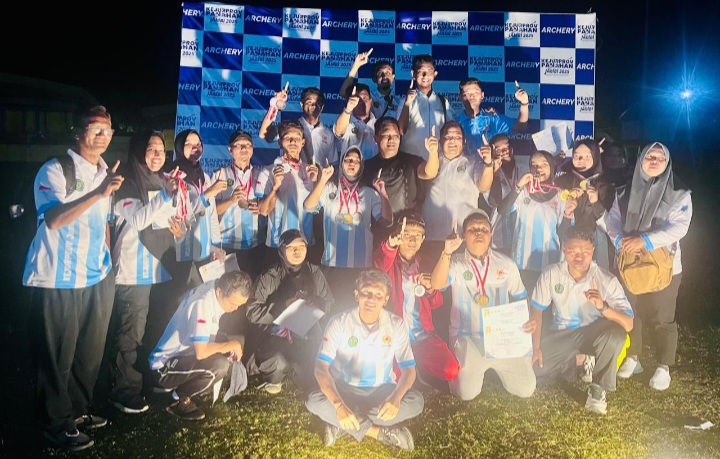 Jaga Tradisi Juara, Atlet Perpani Kota Jambi Pertahankan Gelar Juara Umum Kejurprov