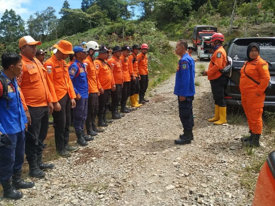 Tim SAR Kerinci kerahkan Drone Thermal Cari Orang Hilang di Hutan Desa Renah Kayu Embun Sungai Penuh
