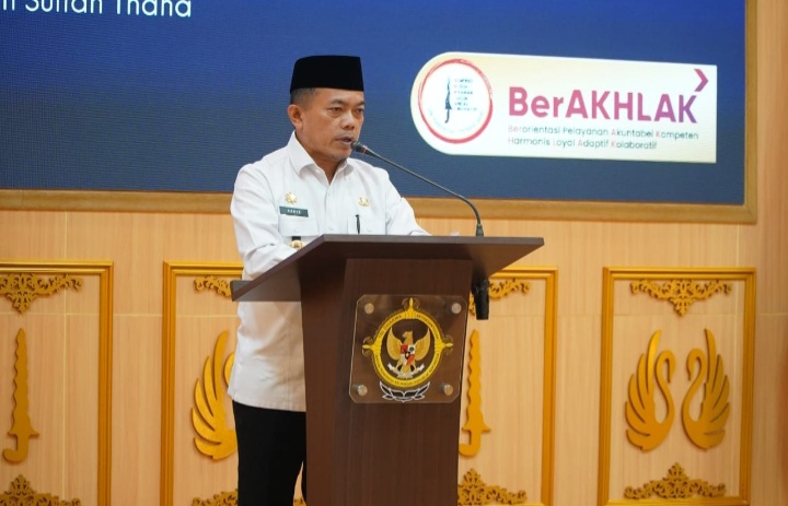 Gubernur Al Haris Tegaskan Komitmen Perkuat Proses Pengelolaan Keuangan Daerah