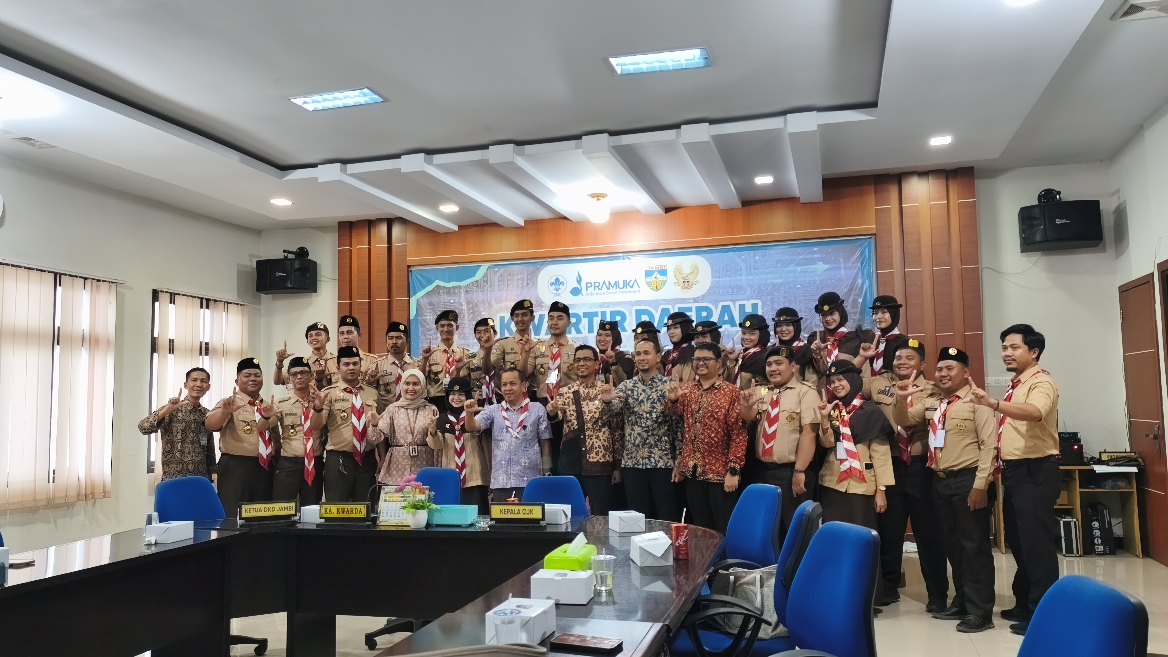 OJK dan Kwarda Jambi Sinergi Tingkatkan Kesadaran Keuangan Remaja