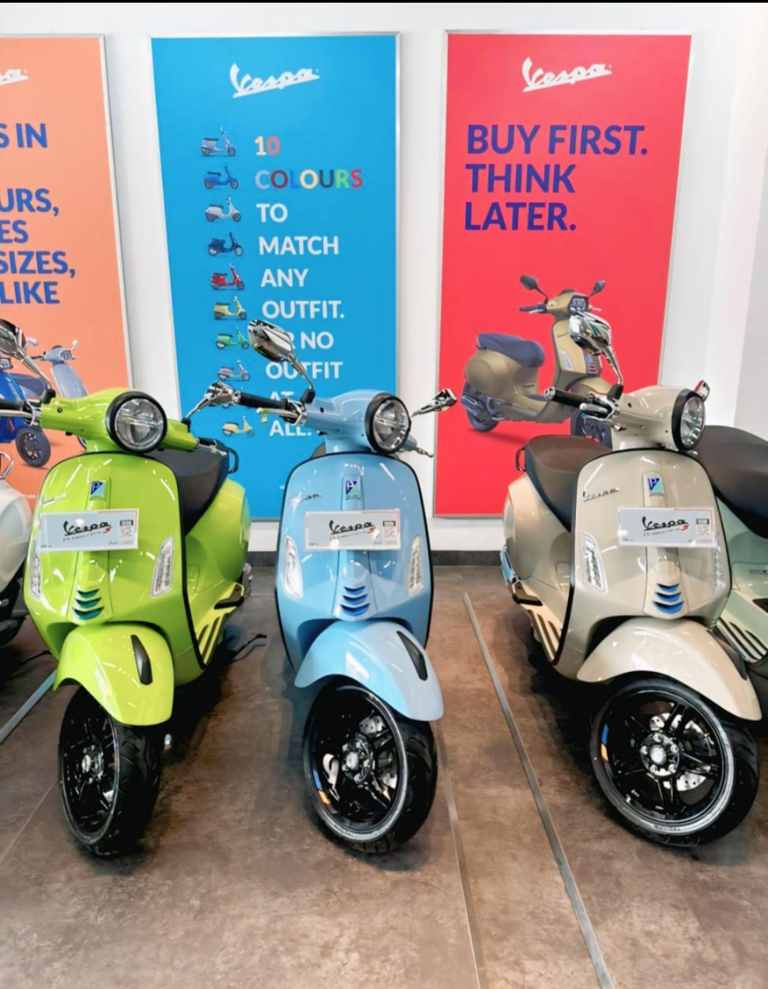 Piaggio Vespa Jambi Berikan Diskon Hingga 7,5 juta 