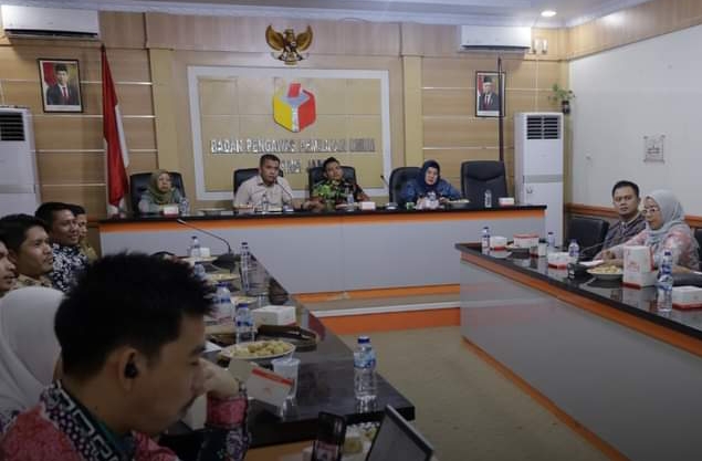 Bawaslu Jambi Lakukan Mitigasi Terhadap Persoalan Jelang Pemilu 14 Februari 2024