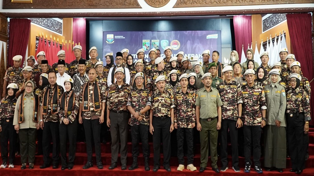 Sekda Provinsi Jambi Sudirman Hadiri Pelantikan FKPPI Jambi Periode 2023-2028