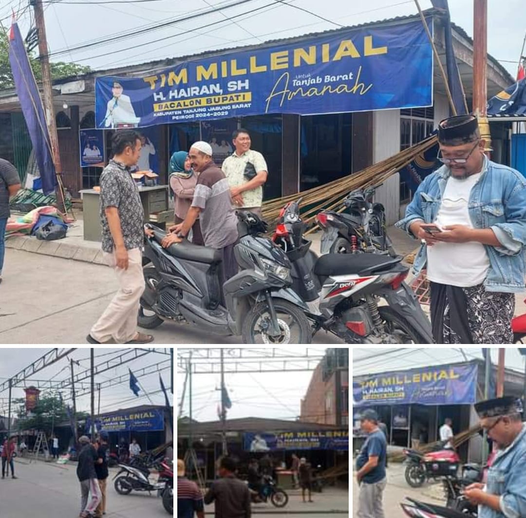 Pastikan Pendaftaran ke KPU Berjalan Lancar Terkendali, Hairan Tinjau Persiapan Posko Titik Keberangkatan