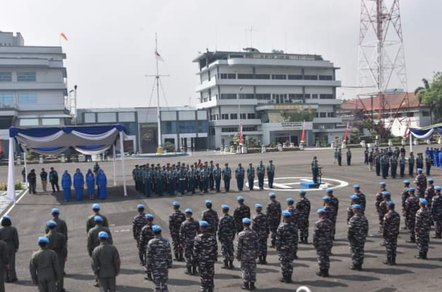 Satgas Maritime Task Force (MTF) TNI Konga XXVIII-O/UNIFIL Siap Emban Misi Diplomasi dan Perdamaian
