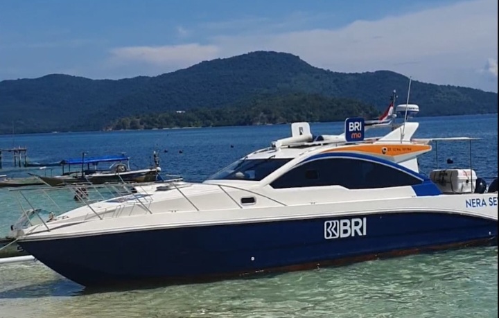Mengenal Teras BRI Kapal, Bank Terapung yang Dinanti Masyarakat Kepulauan