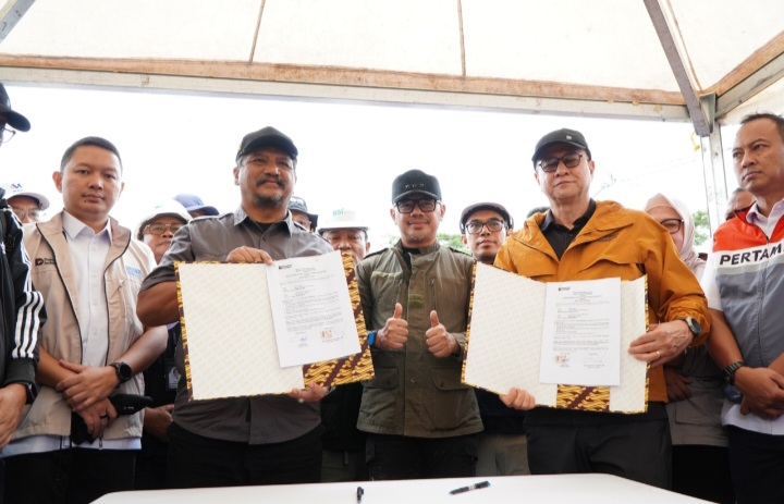 Turut Didukung BRI, Danantara Serah terimakan Huntara bagi Warga Terdampak Bencana di Aceh Tamiang