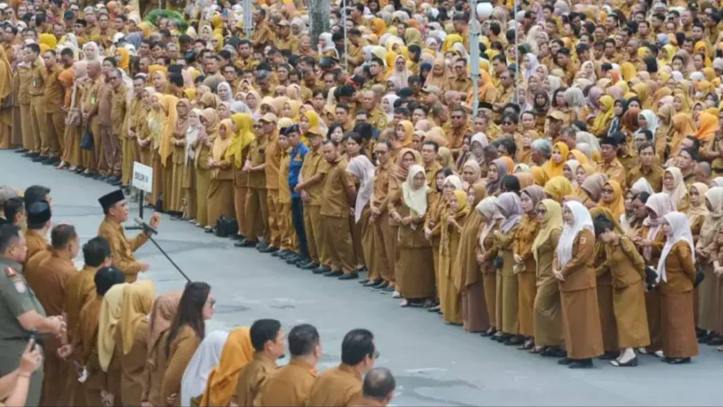 Seluruh PPPK Paruh Waktu Daerah Bakal Diangkat Penuh Waktu Mulai Januari 2027 dan Dibiayai APBN