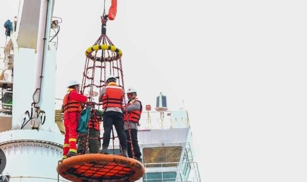 Siap Dukung Kegiatan Hulu Migas, Kapolda Jambi Kunjungi FSO 115