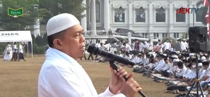 Salat Istisqa, Gubernur Al Haris Ajak Masyarakat Memohon Hujan dan Keberkahan 