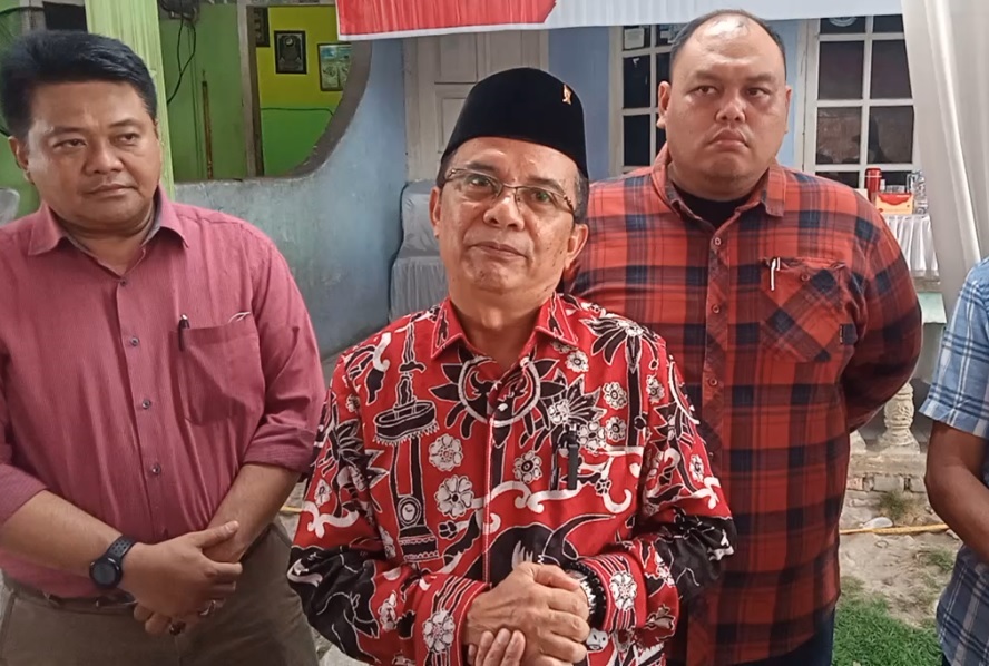 Ketua DPC PDI Perjuangan Kota Jambi  M A Fauzi  : Memenangkan Pilpres dan Pileg 2024