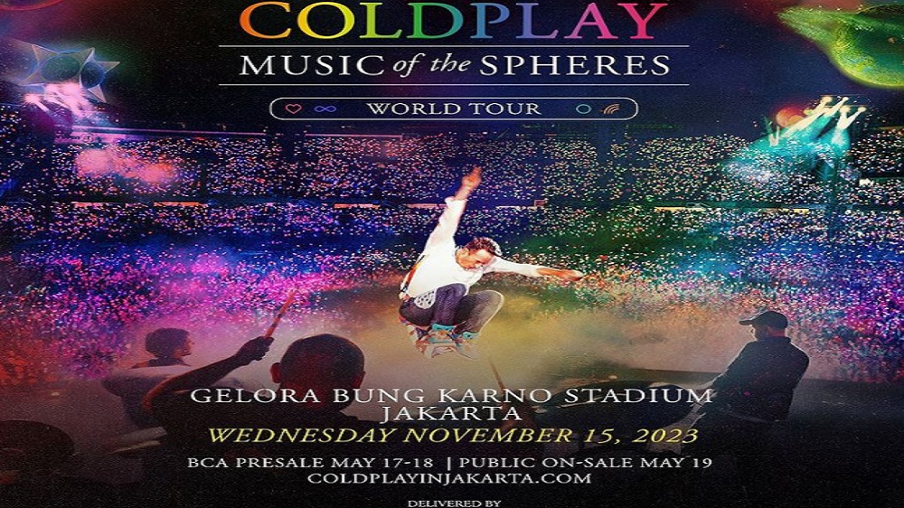 Akhirnya Resmi Coldplay Konser di Indonesia November Mendatang 