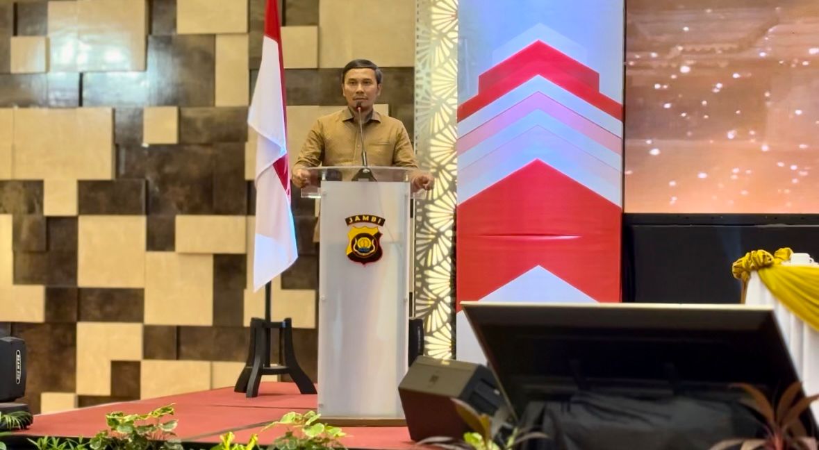 Rakor Lintas Sektoral, Ketua DPRD Jambi Ajak Seluruh Pihak Sukseskan Pilkada 2024