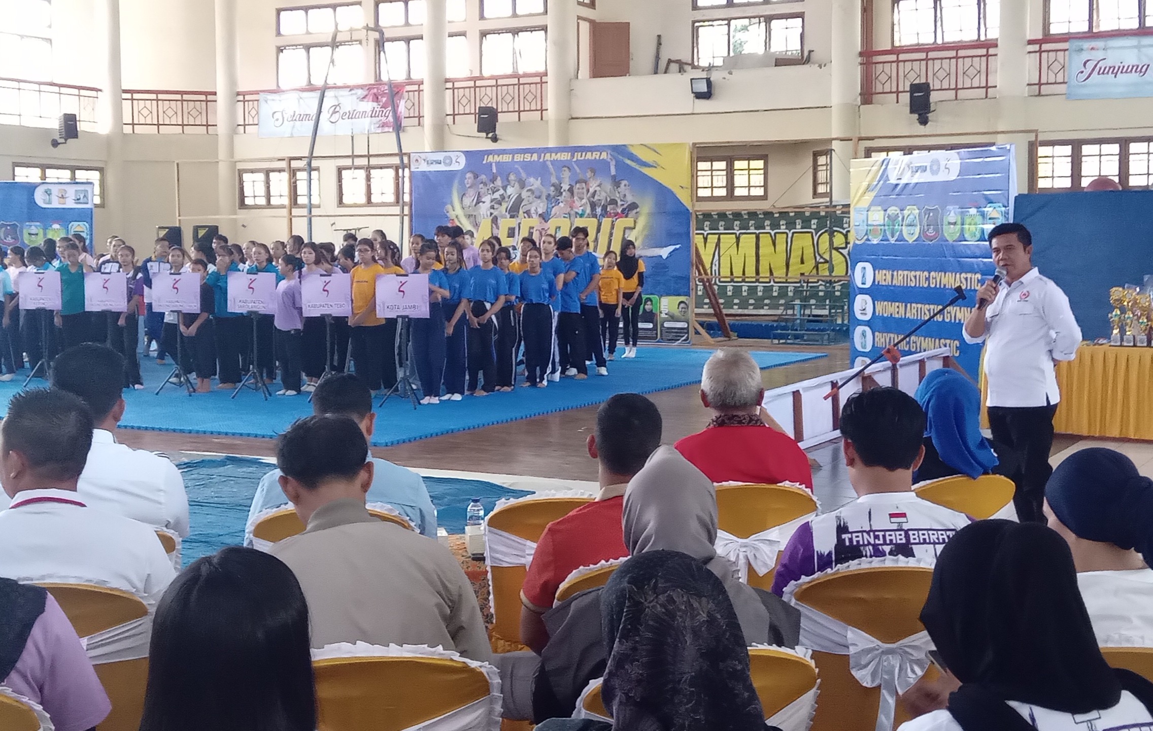 Menanti Munculnya Bibit Atlet Potensial, Koni Provinsi Apresiasi Penyelenggaraan Kejurprov Gimnastik 2025