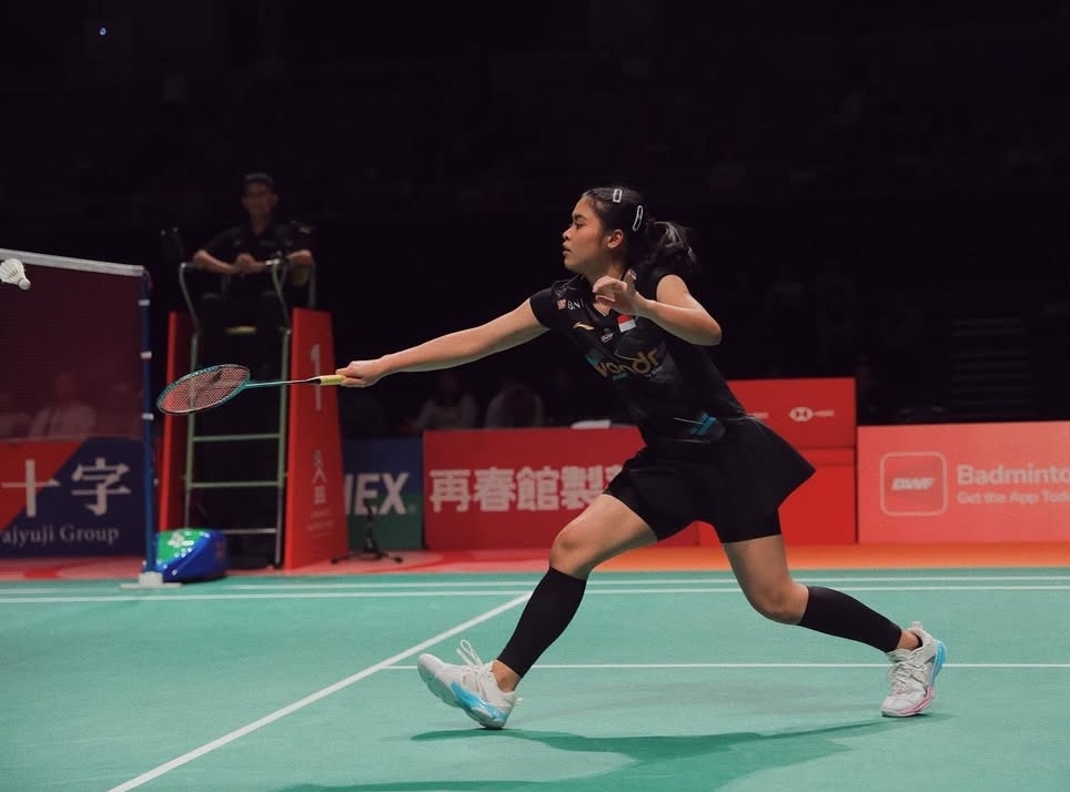 Gregoria Mariska dan Jonatan Christie Siap Hadapi Tantangan Berat di Semifinal India Open 2025