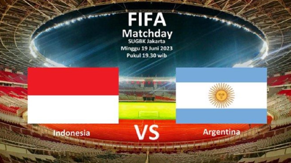 Skema Lalu Lintas Jelang Laga Indonesia vs Argentina