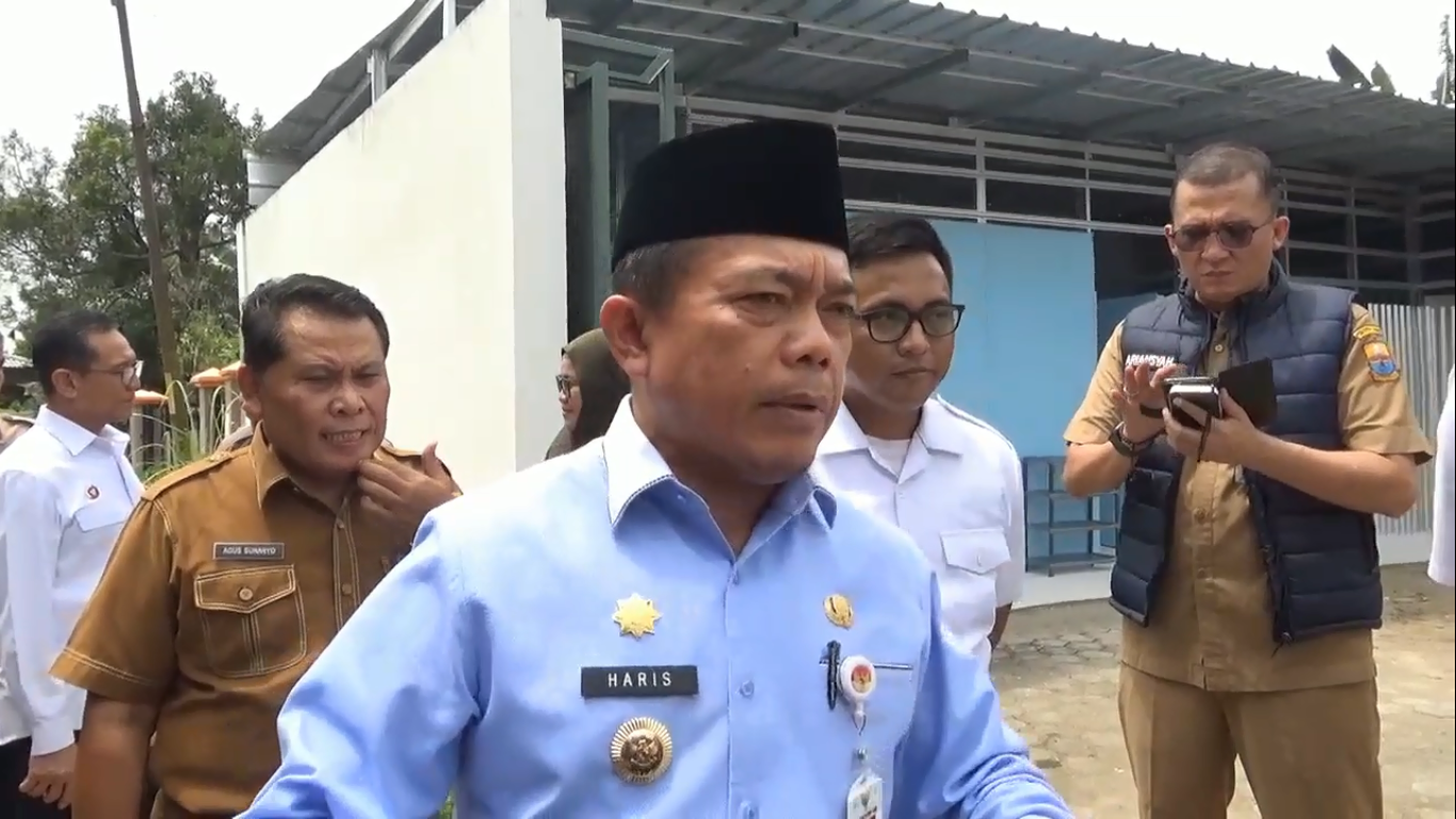 Gubernur Jambi Al Haris Tinjau Dapur Umum Makan Bergizi Gratis